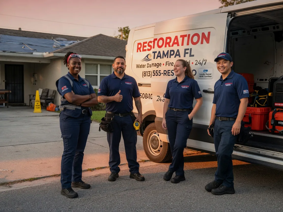 Water Damage Restoration company in Adrian, WV